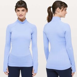 Lululemon Rest Less Mock Neck
